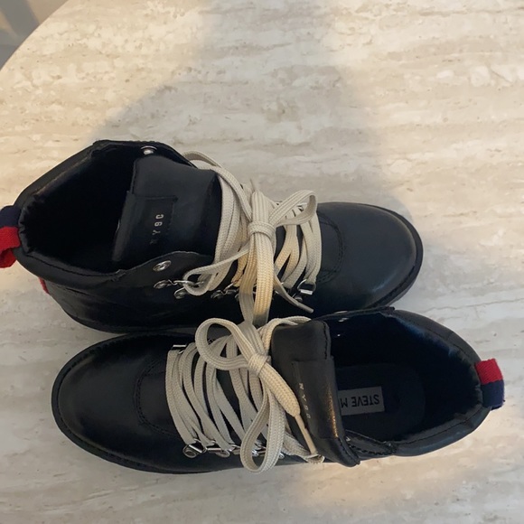 Steve Madden Womens BAM Closed Toe Mid-Calf Boots - Picture 6 of 9